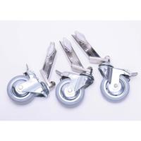 

American Grip 1-1/4" Leg Adapter Wheels, 4", Set of 3