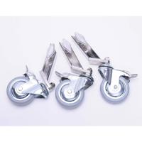 

American Grip 1-1/4" Leg Adaptor Wheels (Set of 3), with 10" Roadrunner Casters