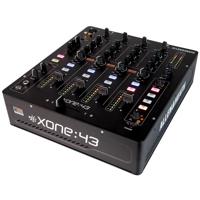 

Allen & Heath Xone: 43 Professional 4 Channel Analog DJ Mixer