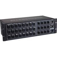 

Allen & Heath AR2412 24x12 Main Remote Stage Rack for GLD & Qu Mixers, Black