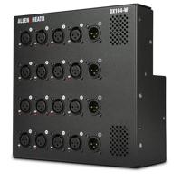

Allen & Heath DX164-W 16 XLR Input/4 XLR Output Wall Mount DX Expander