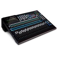 

Allen & Heath QU-24 24 Channel Digital Touchscreen Mixer, 30 Input/24 Output, Chrome Edition