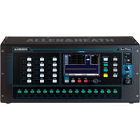 

Allen & Heath QU-PAC 16-In/12-Out Ultra Compact Digital Mixer with Touchscreen Control