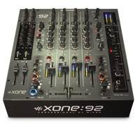 

Allen & Heath Xone:92 Professional 6 Channel Club/DJ Mixer With Faders, 5Hz-30kHz Frequency Response