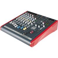 

Allen & Heath ZED60-10FX Multipurpose Mixer with FX and USB I/O Port for Live Sound/Recording, 20Hz-20kHz Frequency, 4 Mic/Line/ 2 Stereo Inputs, 60mm Faders