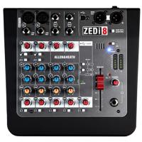 

Allen & Heath ZEDi-8 8 Channel Hybrid Compact Mixer with USB Interface