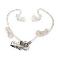 

Audio Implements OCCM-L/R Double On-Camera Audioclarifiers with Custom Ear Molds, Coiled Acoustic Tubes and Single Receiver Clip for Left/Right Ear (Martian Ears), Tinted Ear Molds & Tubes