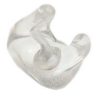 

Audio Implements RCHP-R Off-Camera (Regular) Custom Hard Plastic Mold for Right Ear, Tinted Ear Piece and Tube