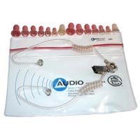 

Audio Implements OCDM Double Audioclarifier with 2 Set of Ear Tips and Tinted Tubes for Martian Ears