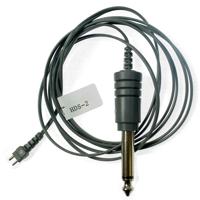 

Audio Implements HDS-2 Cord Straight Mono with 1/4" (6.3mm) Standard Plug