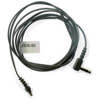 

Audio Implements HDS-92 Cord Straight with 1/8" 90 Degrees (3.5mm) Mini Plug