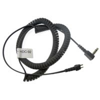 

Audio Implements HDC-92 Cord Coiled Mono with 1/8" 90 Degrees (3.5mm) Mini Plug