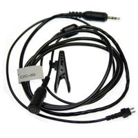 

Audio Implements CPC-M6 Cellphone Sub-Mini Plug Tip, Ring and Sleeve with Microphone