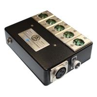 

Audio Implements Model #ML-5 Mic to Line Monitor Distribution Amplifier