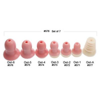 

Audio Implements OET-A Accordion Ear Tip for On-Camera Audioclarifier, Extra Small