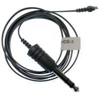 

Audio Implements HDS-3 Cord Straight with 1/4" (6.3mm) Stereo Plug