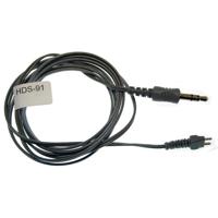 

Audio Implements HDS-91 Cord "D" Straight 1/8" Stereo Mini Plug