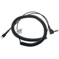 

Audio Implements HDC-99 Cord "D" Coiled Stereo 90 Degree (3.5mm) 1/8" Plug