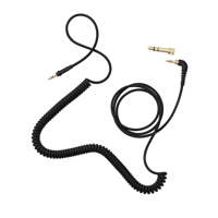 

AIAIAI C02 4.92' Coiled Cable for Djing/Small Studio, Black