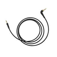 

AIAIAI C05 3.93' Straight Cable for Small Workstations, Black