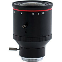 

AIDA 2.8mm-12mm F1.4 Varifocal 3MP Lens with CS Mount for 1/3" Full HD Cameras, Manual Iris
