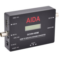 

AIDA HDMI to Genlock SDI/HDMI Converter with Active Loop Output