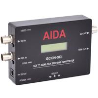 

AIDA SDI to Genlock SDI/HDMI Converter with Active Loop Output