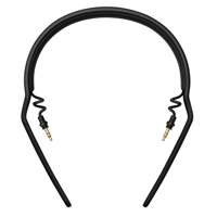 

AIAIAI H02 Rugged Headband with Silicone Padding, Black