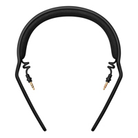 

AIAIAI H04 High Comfort Headband with Microfiber Padding, Black