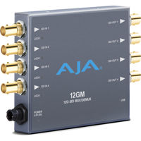 

AJA 12G-SDI to/from SDI Muxer/DeMuxer Converter