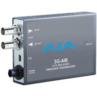 

AJA 3G-AM 3G-SDI 8-Channel AES Embedder/Disembedder Mini-Converter