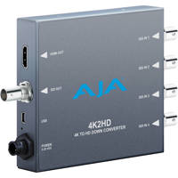 

AJA 4K2HD 4K/UHD to HD-SDI and HDMI Down-Converter