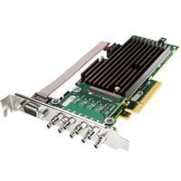 

AJA Corvid 88 8-Channel 3G-SDI Standard Profile High Density Input/Output Card without Fan, 2 Gen PCIe, Raster Independent Channels, 4K Capable, Tall PCIe Bracket