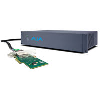 

AJA Corvid Ultra External 2RU Chassis Video Processor with Standard PCIe Card and Connecting Cable