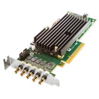 

AJA Corvid 44 4-Channel 3G-SDI Low Profile Flexible Input/Output Card, 8-Lane 2 Gen PCIe, Raster Independent Channels, 4K Capable, Short PCIe Bracket