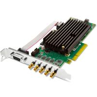 

AJA Corvid 44 4-Channel 3G-SDI Standard Profile Flexible Input/Output Card, 8-Lane 2 Gen PCIe, Raster Independent Channels, 4K Capable, Tall PCIe Bracket