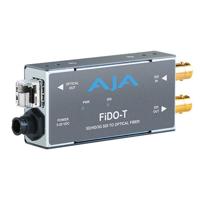 

AJA FiDO-T-MM 1-Channel 3G-SDI to Multi-Mode LC Fiber Transmitter
