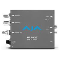 

AJA HA5-12G-T-ST HDMI 2.0 to 12G-SDI Mini-Converter with ST Fiber Transmitter