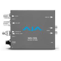 

AJA Hi5-12G-R-ST 12G-SDI to HDMI 2.0 Mini-Converter with ST Fiber Receiver