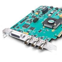 

AJA KONA LHe Plus HD/SDI Analog Video Capture & Playback PCIe Card, Board Only with Bracket, No Cable