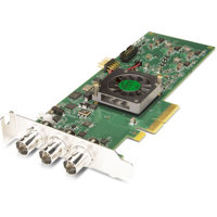 

AJA KONA 1 Single Channel 3G/1.5G-SDI I/O Short RS422 PCIe 2.0 Card