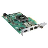 

AJA KONA IP 8-Lane PCIe 2.0 Video & Audio Desktop I/O Card, 2x 10 GigE SFP Cages, HDMI Monitoring Output