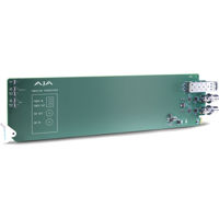 

AJA OG-FIBER-TR-MM openGear 1-Channel 3G-SDI/LC Multi-Mode LC Fiber Transceiver
