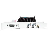

AJA Corvid 44 12G BNC Compact 12G BNC Power 8-Lane PCIe 3.0 I/O Card with 4x BNC Ports, Tall Bracket, Fan