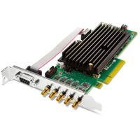 

AJA Corvid 44 BNC Flexible Multi-Format I/O Card, Fanless