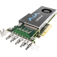 

AJA CORVID 88 Low-profile 8-lane PCIe 2.0 I/O Card, 8-in/8-out