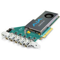 

AJA Corvid 44 BNC Flexible Multi-Format I/O Card with Fan