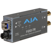 

AJA FIDO-TR SDI/HD-SDI/3G HD-SDI Optical Fiber Transceiver
