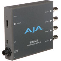 

AJA HA5-4K 4K HDMI to 4K SDI Mini-Converter