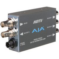 

AJA HD5DA 1x4 High Definition Video Distribution Amplifier